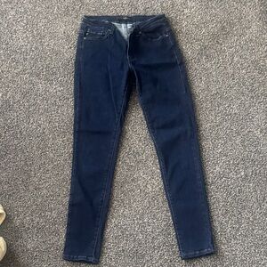 KanCan Women's Deep Blue Skinny Jeans